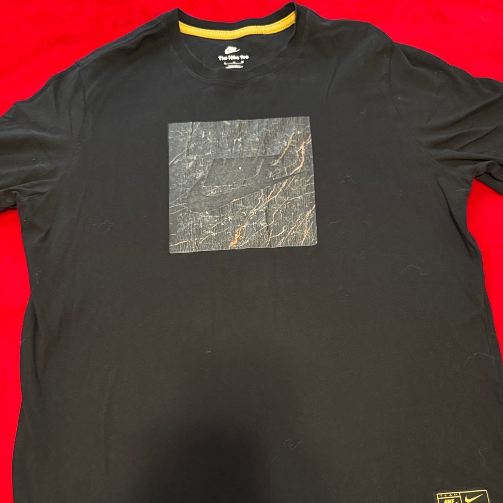 Nike Black Marble Graphic Tee